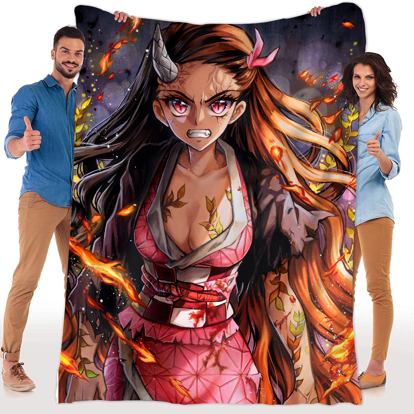 Brother & Sister blanket