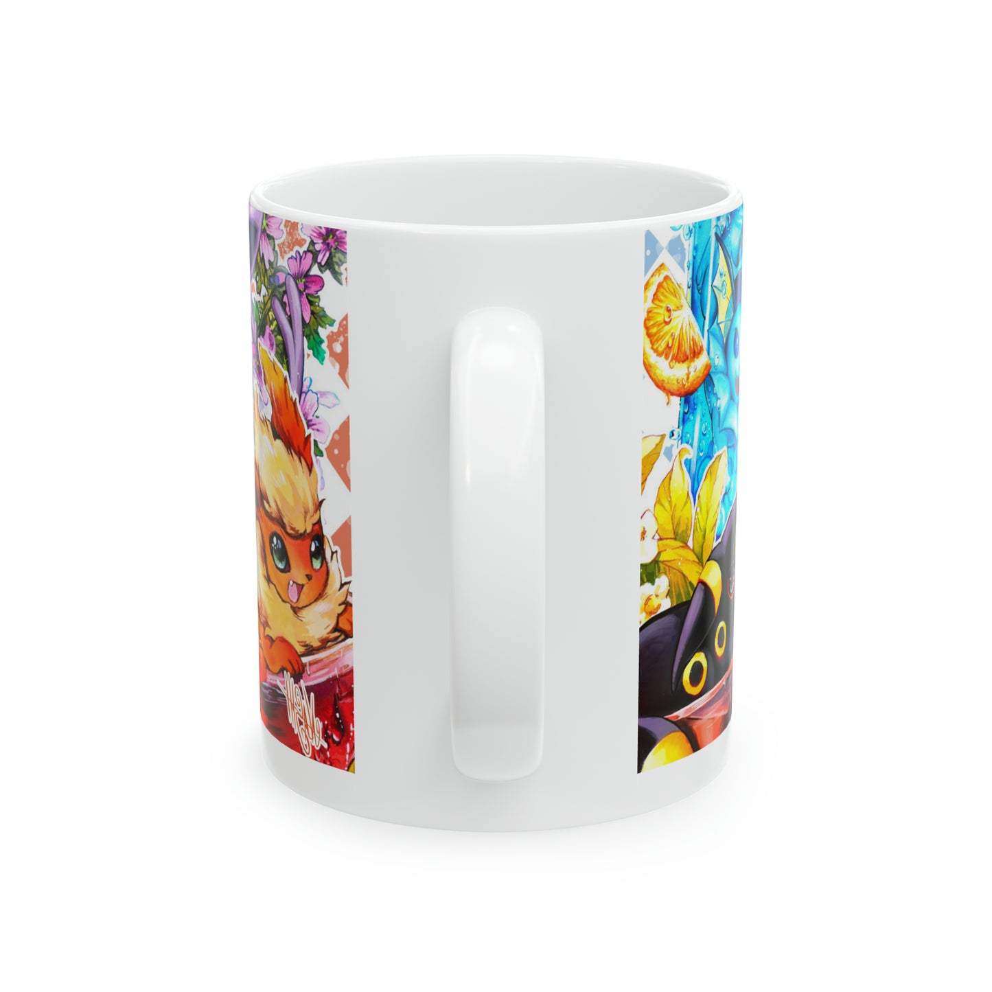 Taza Poke Evoluciones