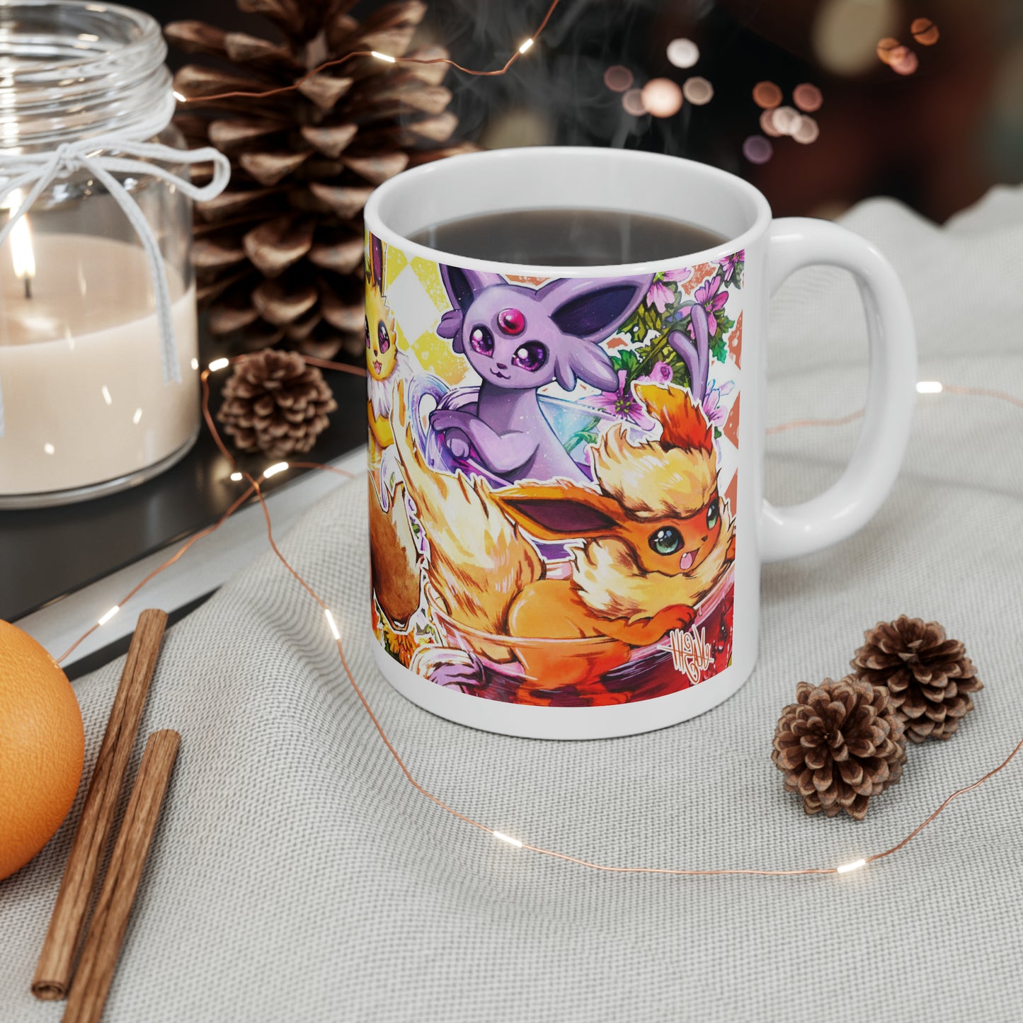Taza Poke Evoluciones
