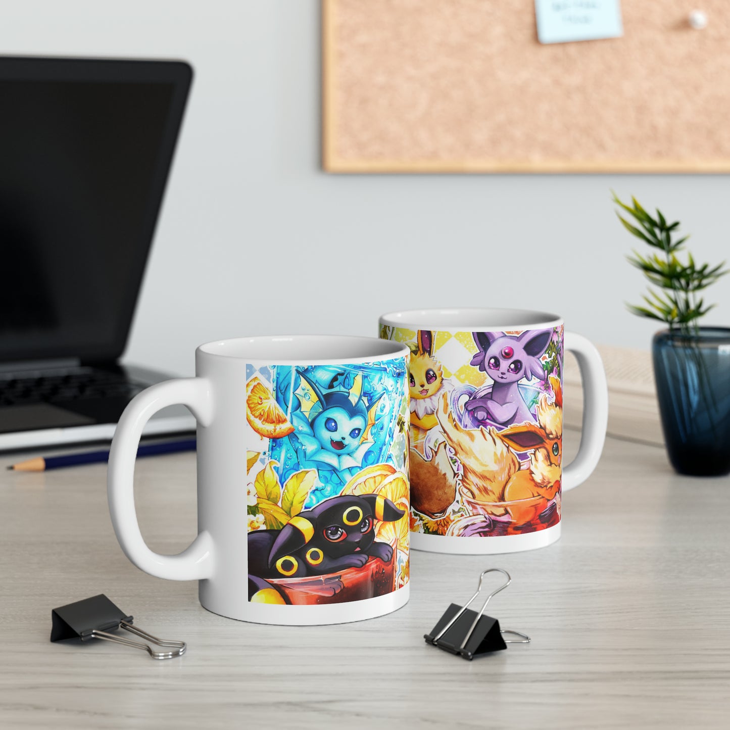 Taza Poke Evoluciones