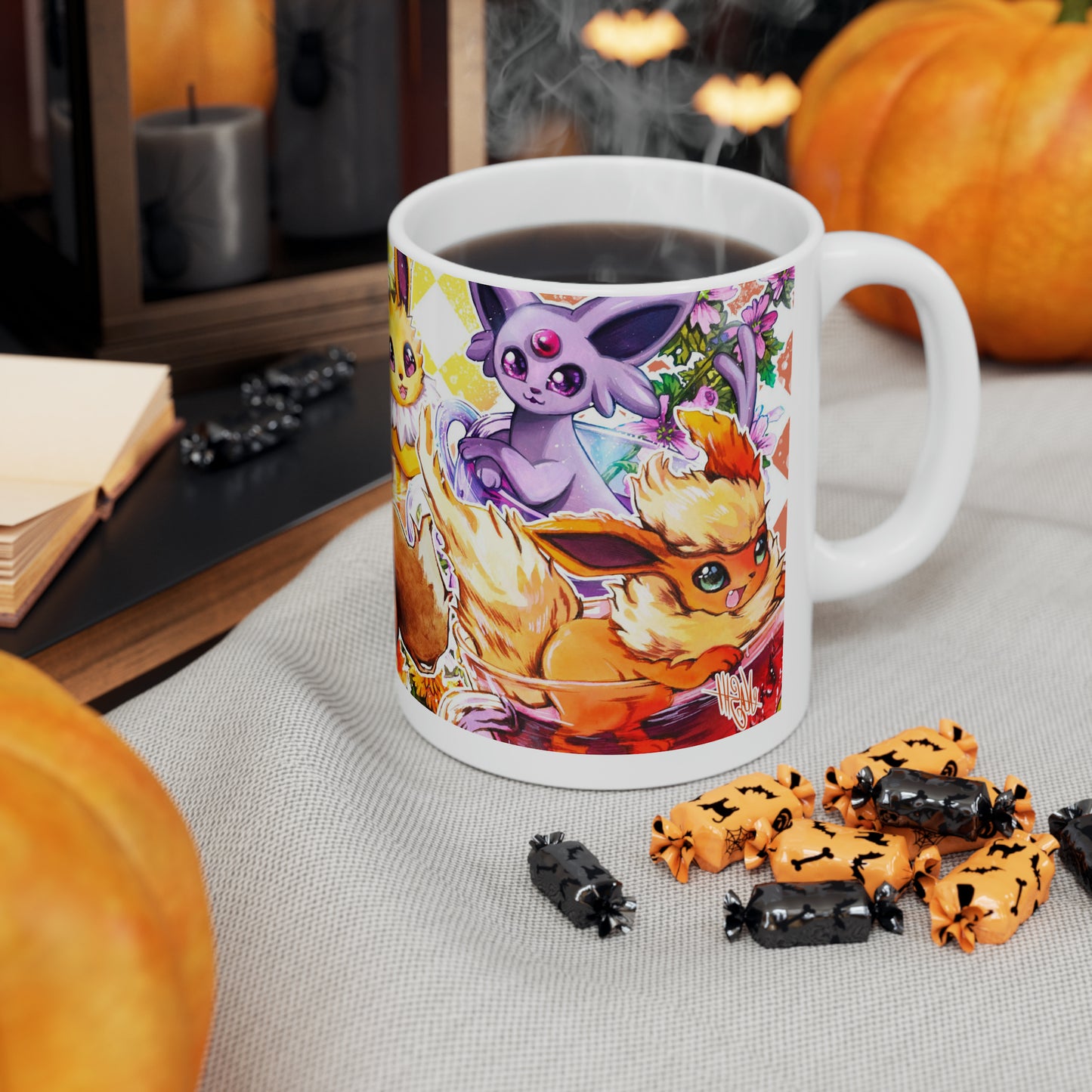 Taza Poke Evoluciones