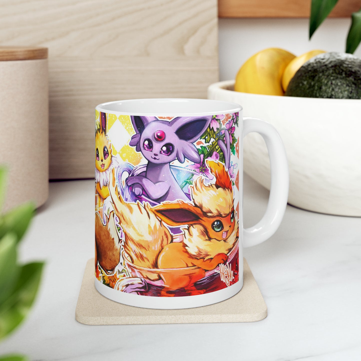 Taza Poke Evoluciones