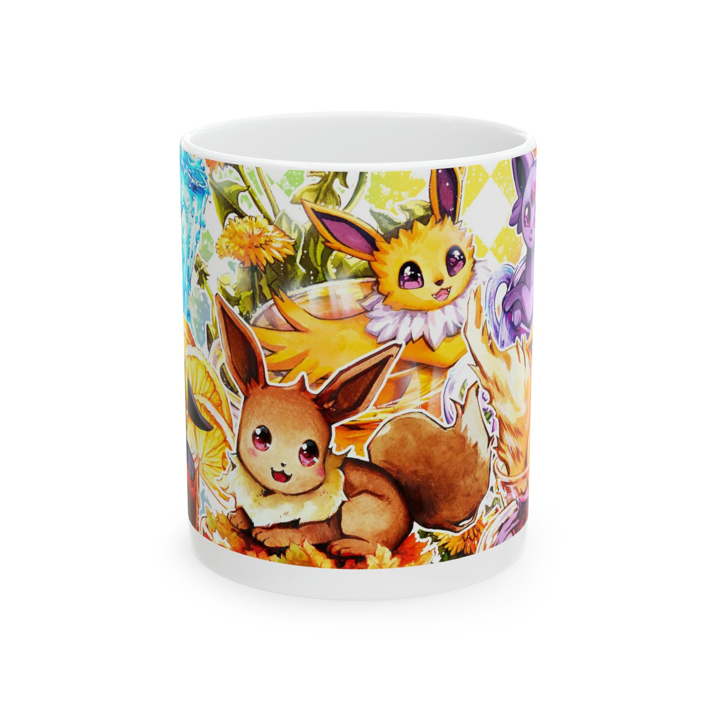 Taza Poke Evoluciones