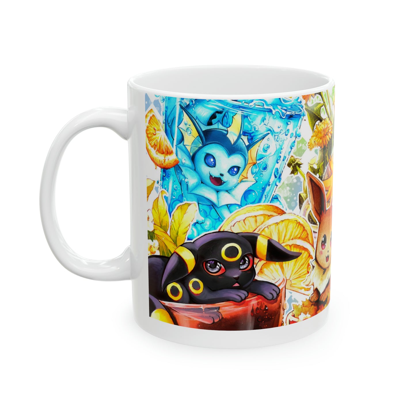 Taza Poke Evoluciones