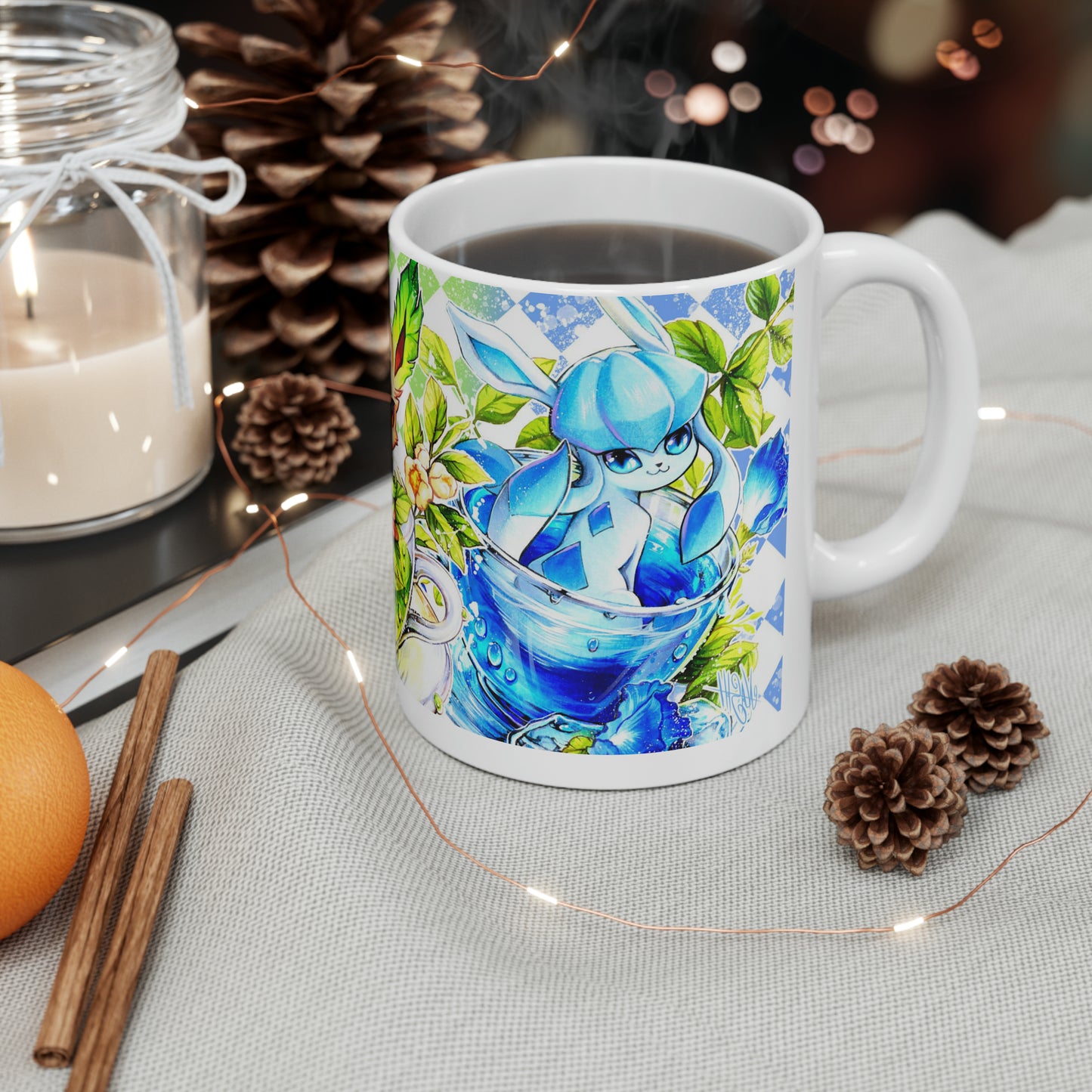 Taza de té Mystic Happy Ocean