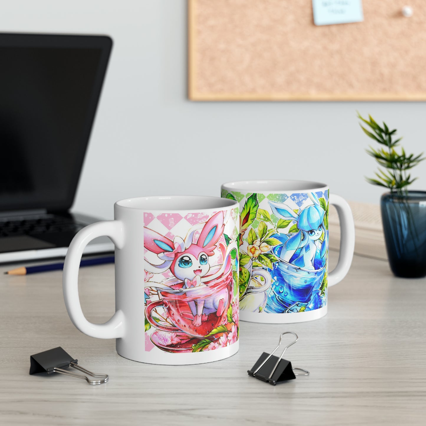 Taza de té Mystic Happy Ocean