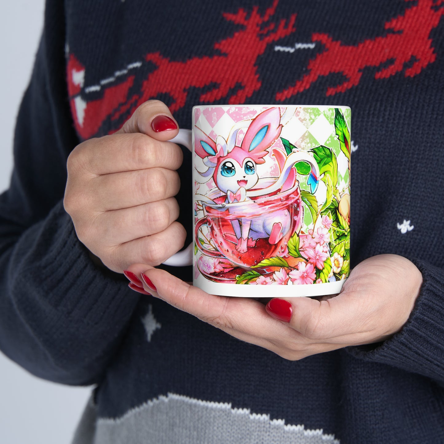 Taza de té Mystic Happy Ocean