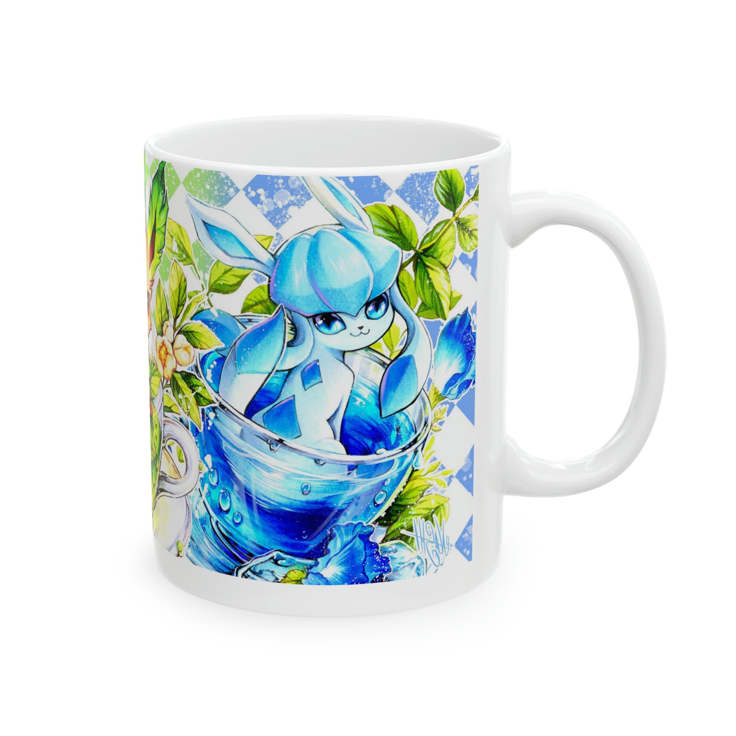 Taza de té Mystic Happy Ocean