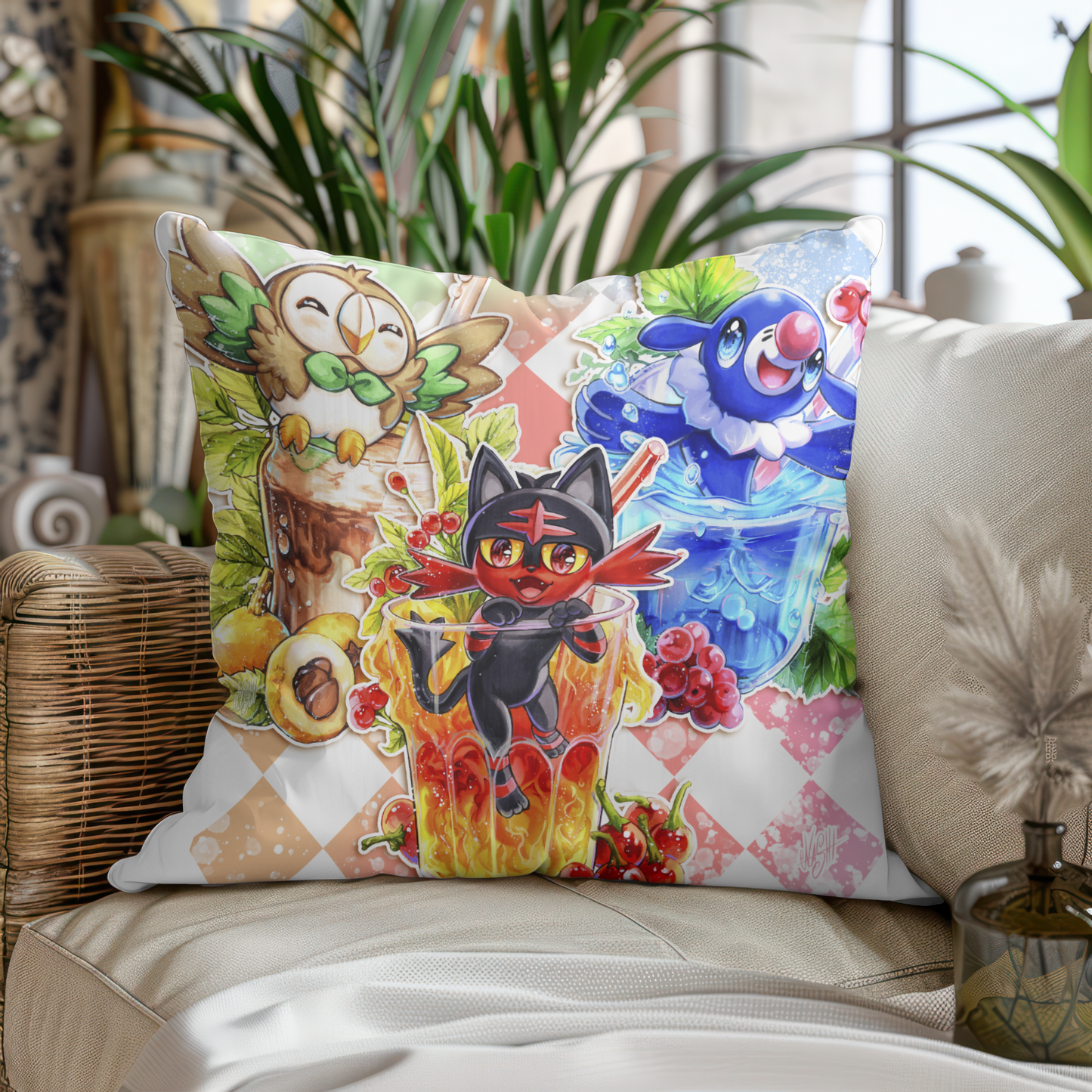 Starter Gen7 Kissen