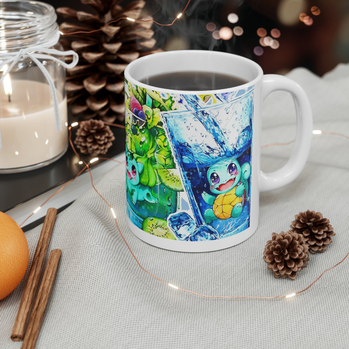 Taza de iniciación Poki
