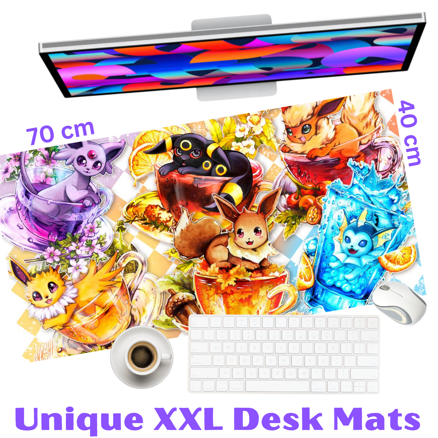 6er Evos XXL mouse pad