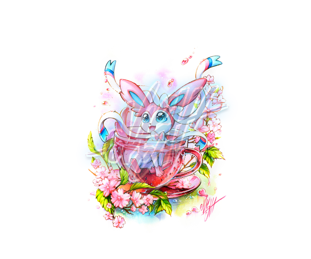 Fan Bettwäsche Set - Poke Evolis