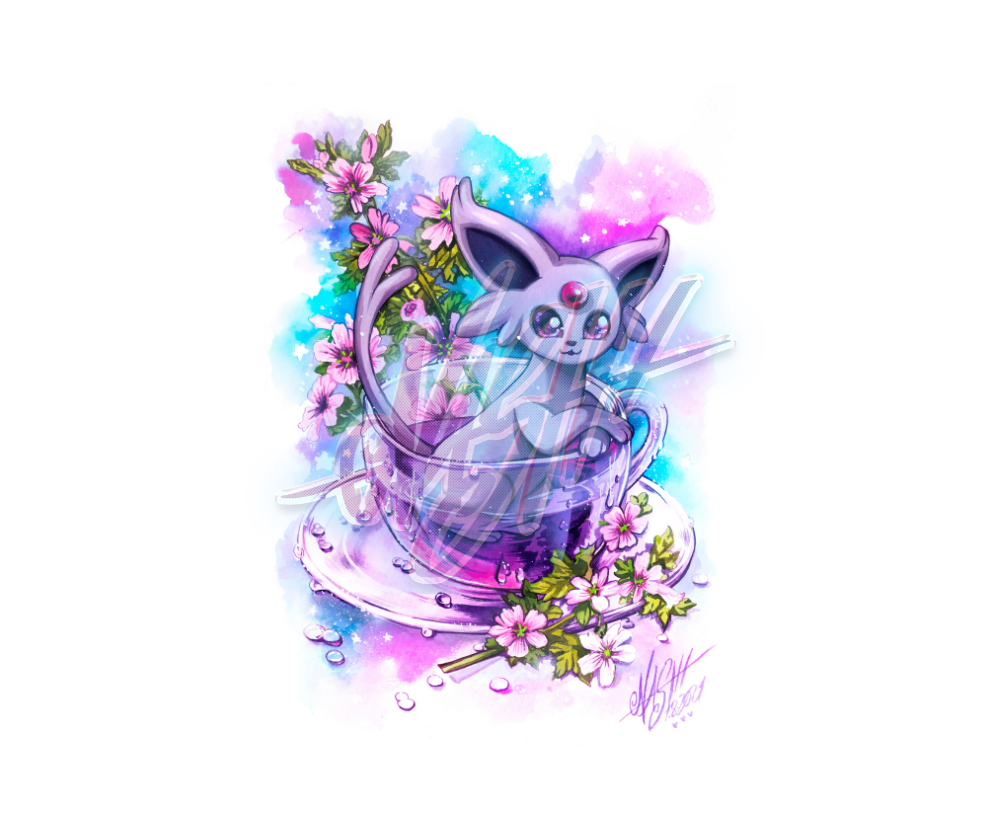 Fan Bettwäsche Set - Poke Evolis