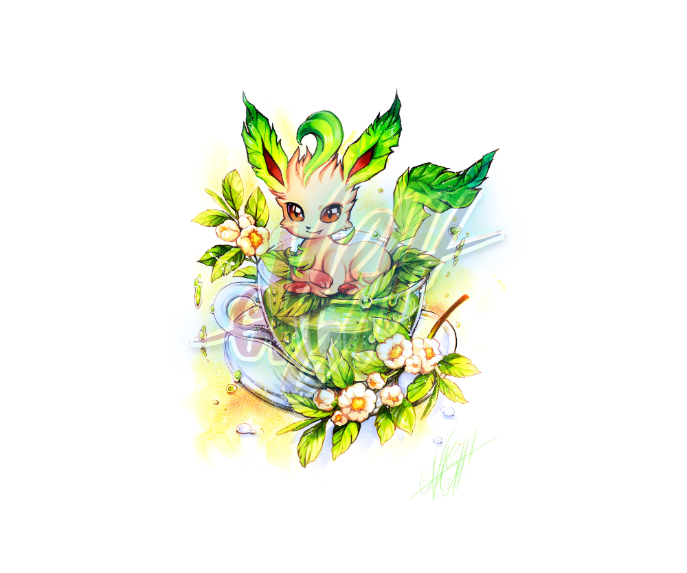 Fan Bettwäsche Set - Poke Evolis