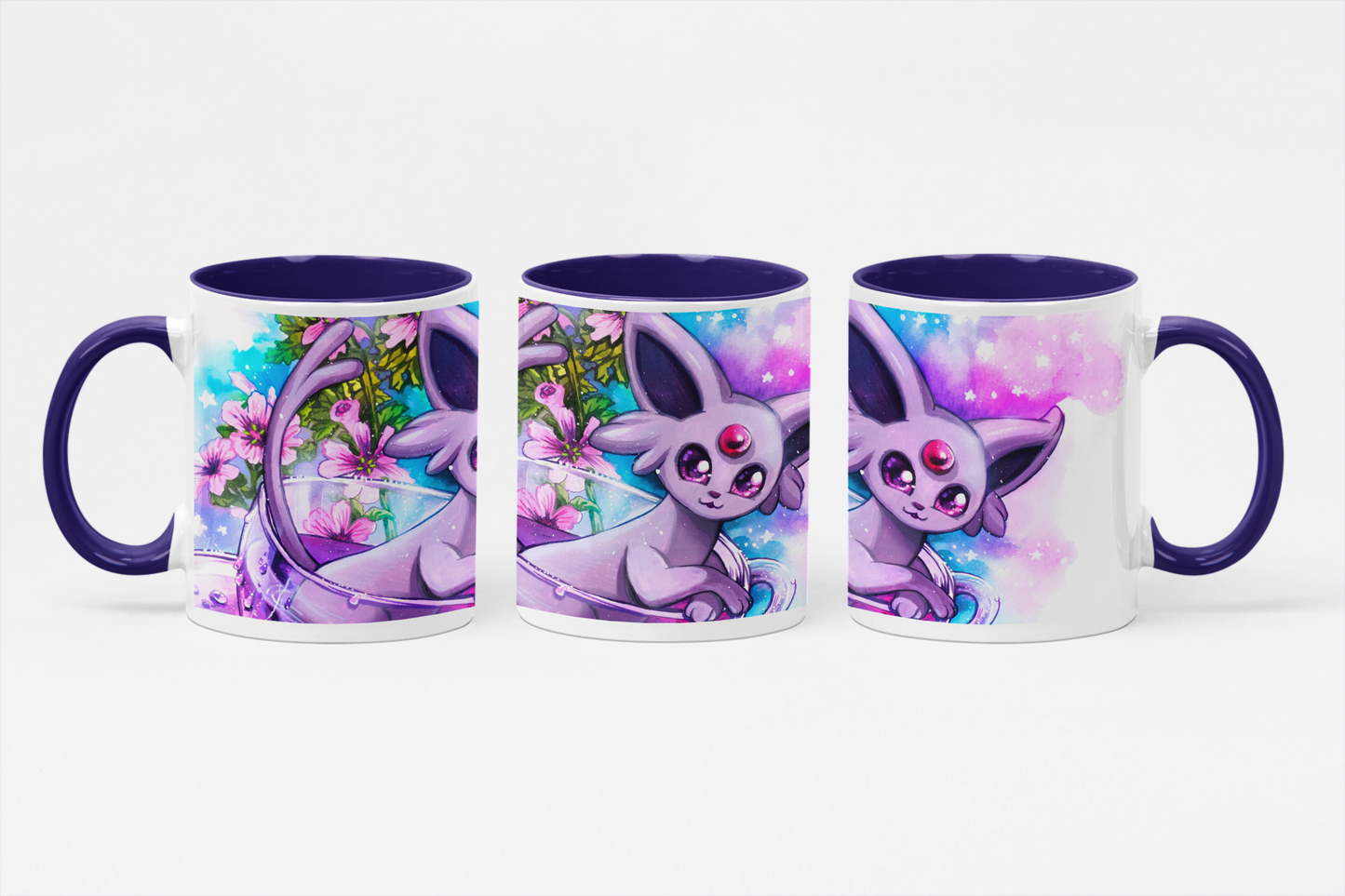 taza de té de malva