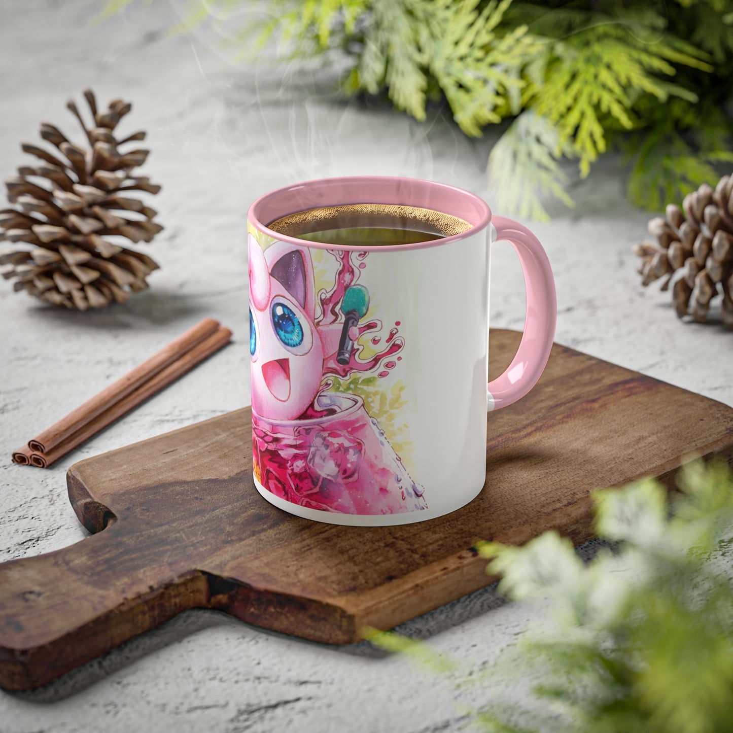 Taza de refresco de melón oscilante