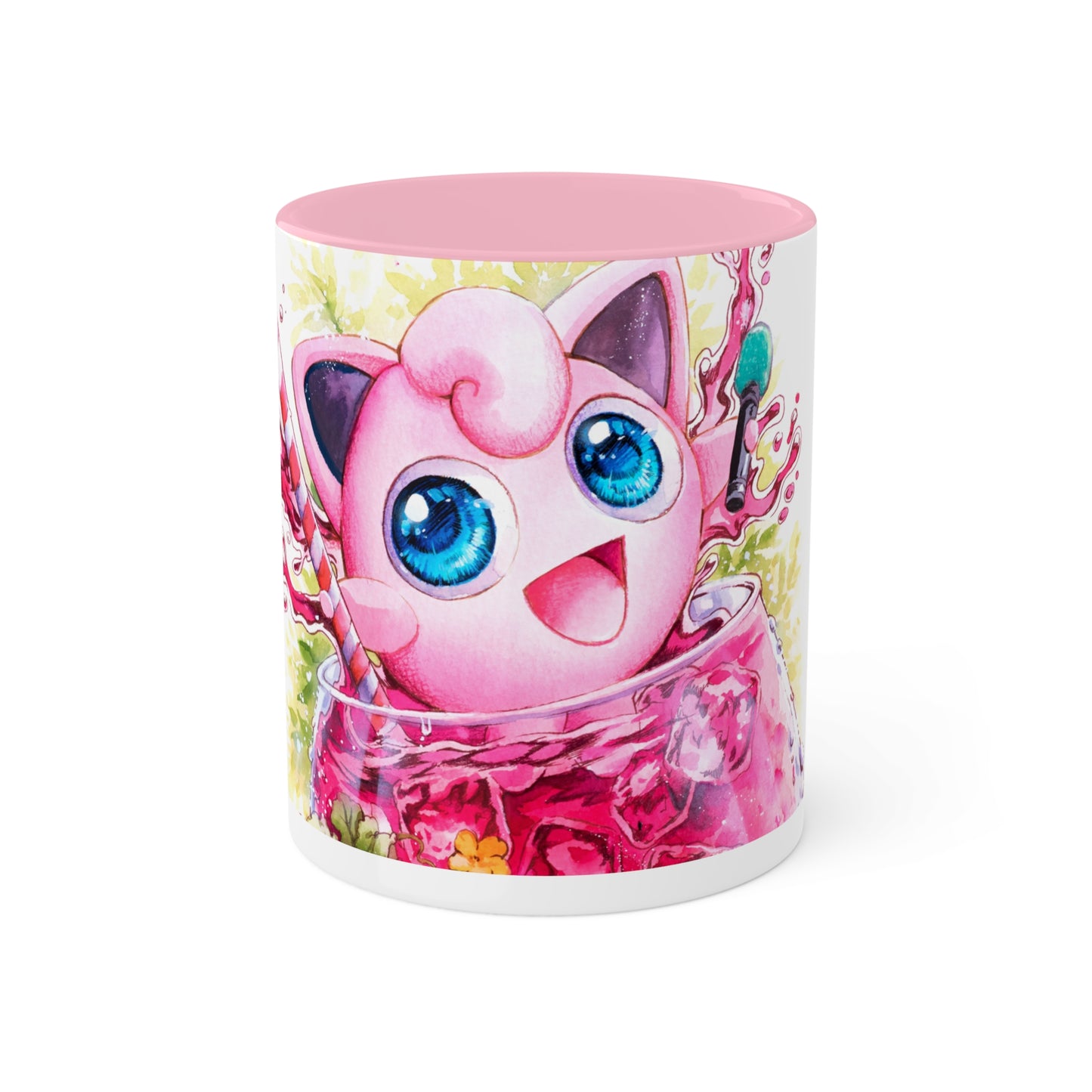 Taza de refresco de melón oscilante