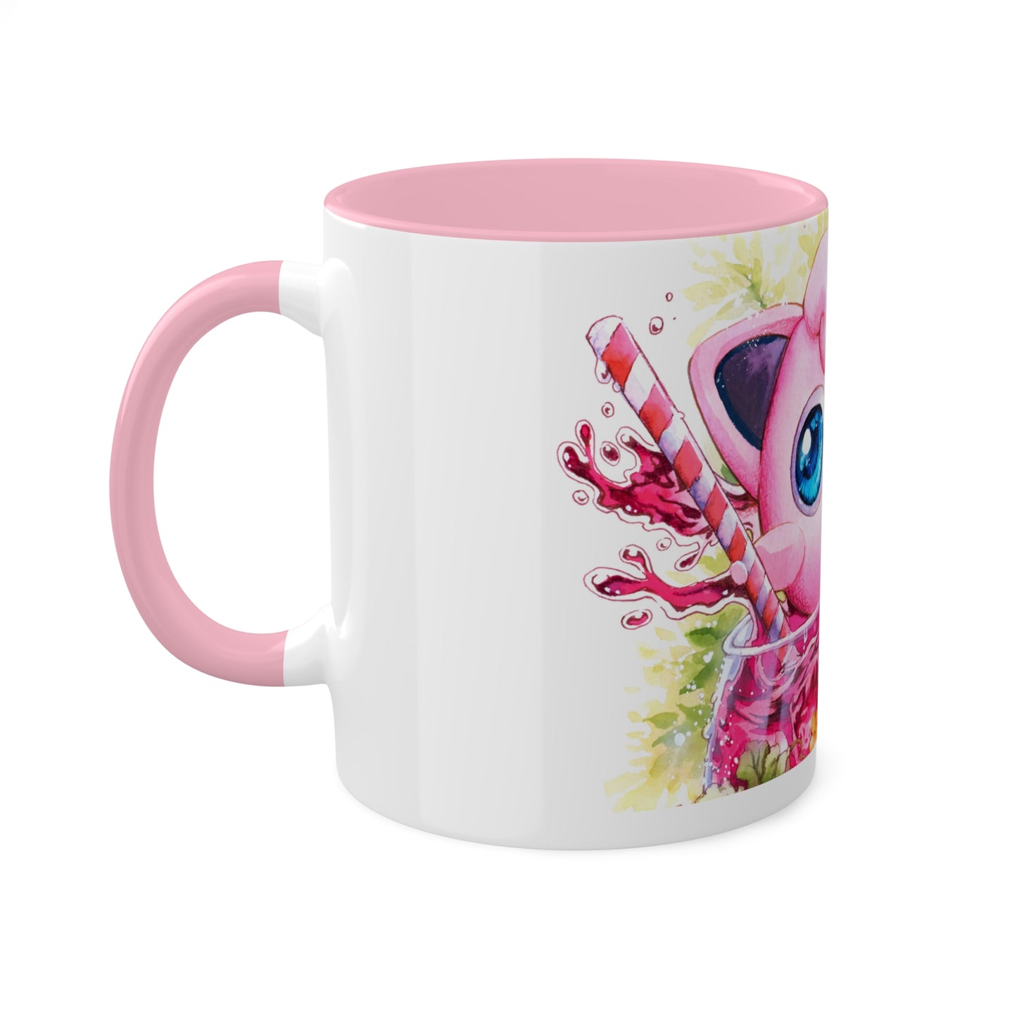 Taza de refresco de melón oscilante