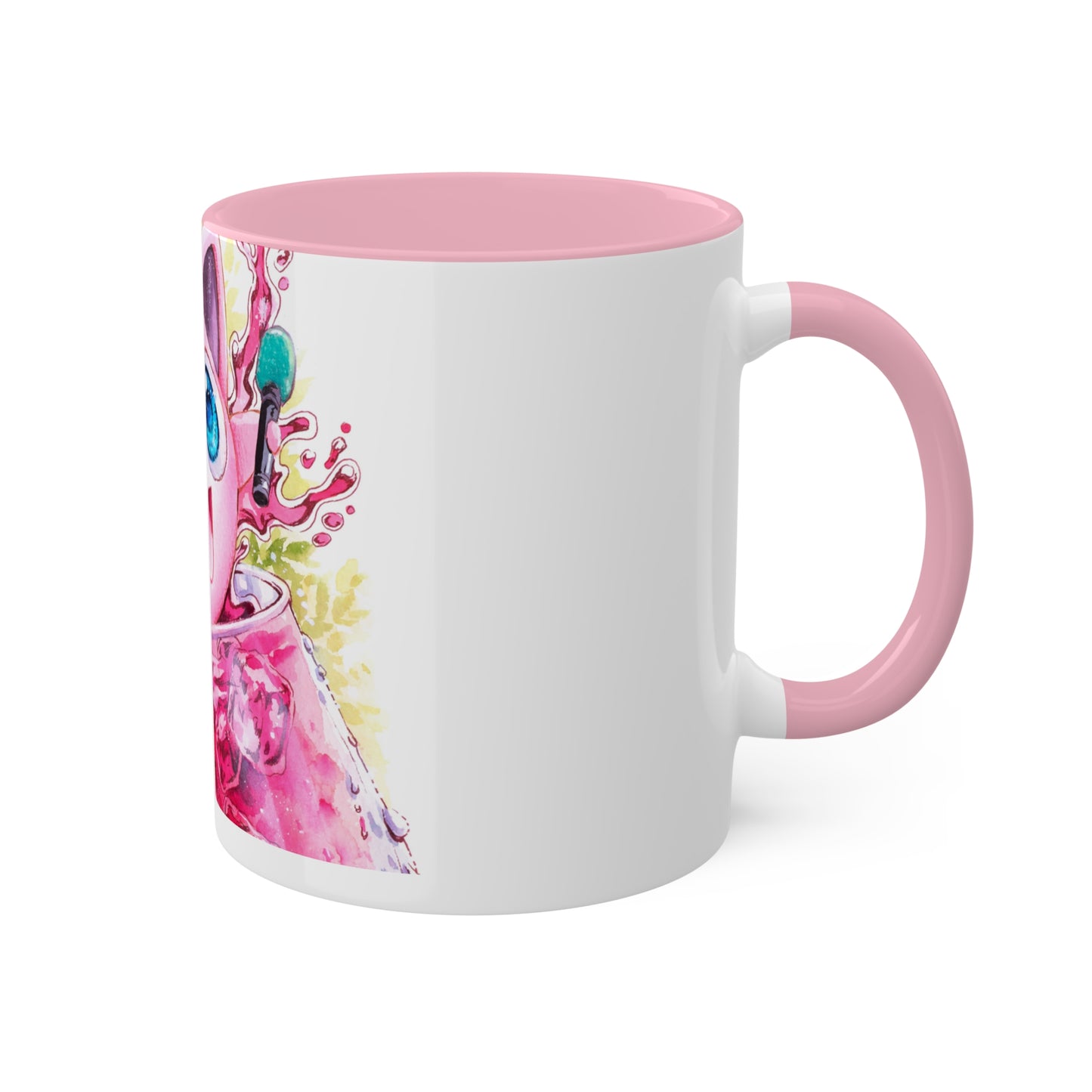 Taza de refresco de melón oscilante