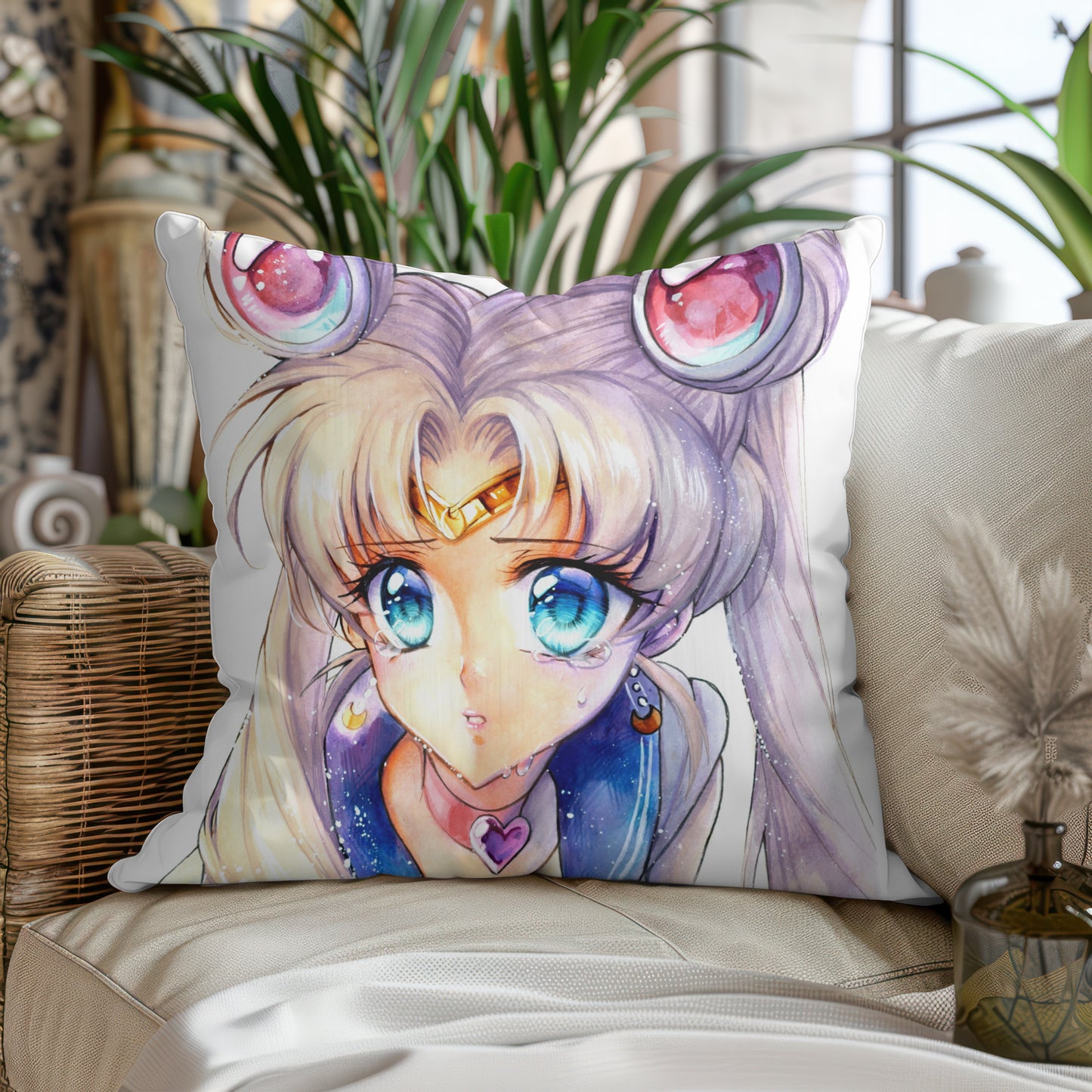 Llorar Redibujar Almohada