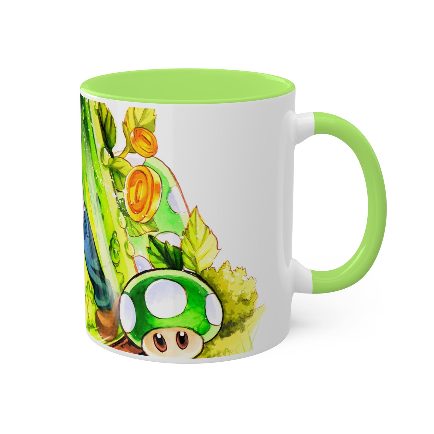 Taza de té verde Spooky Island