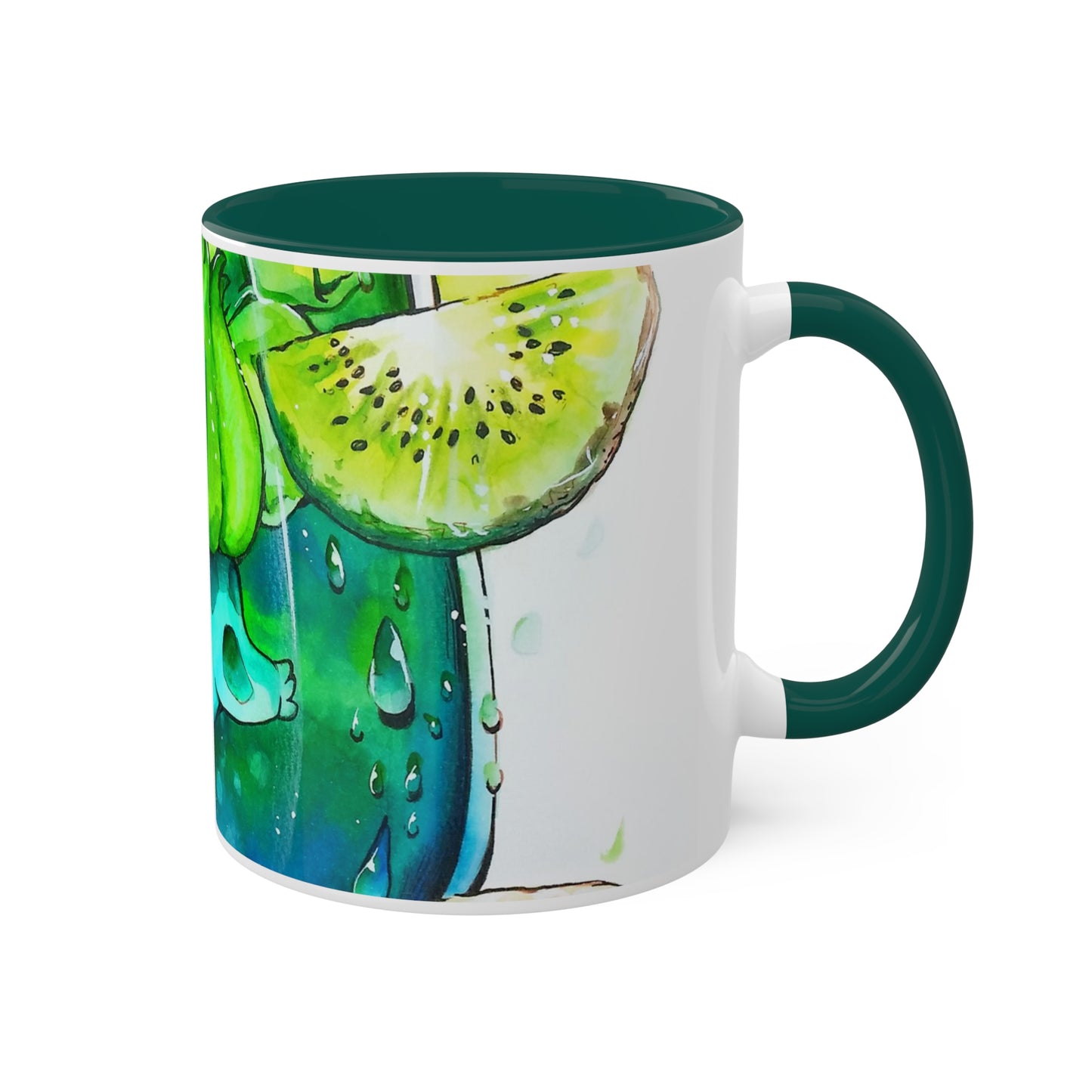 Taza Espíritu Verde