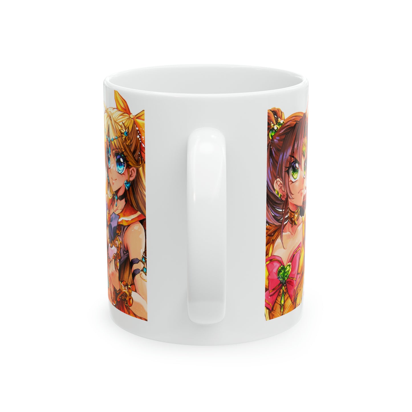 Esfera interior del guerrero lunar Taza