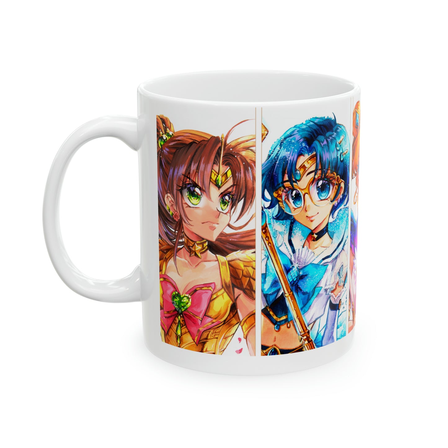 Esfera interior del guerrero lunar Taza