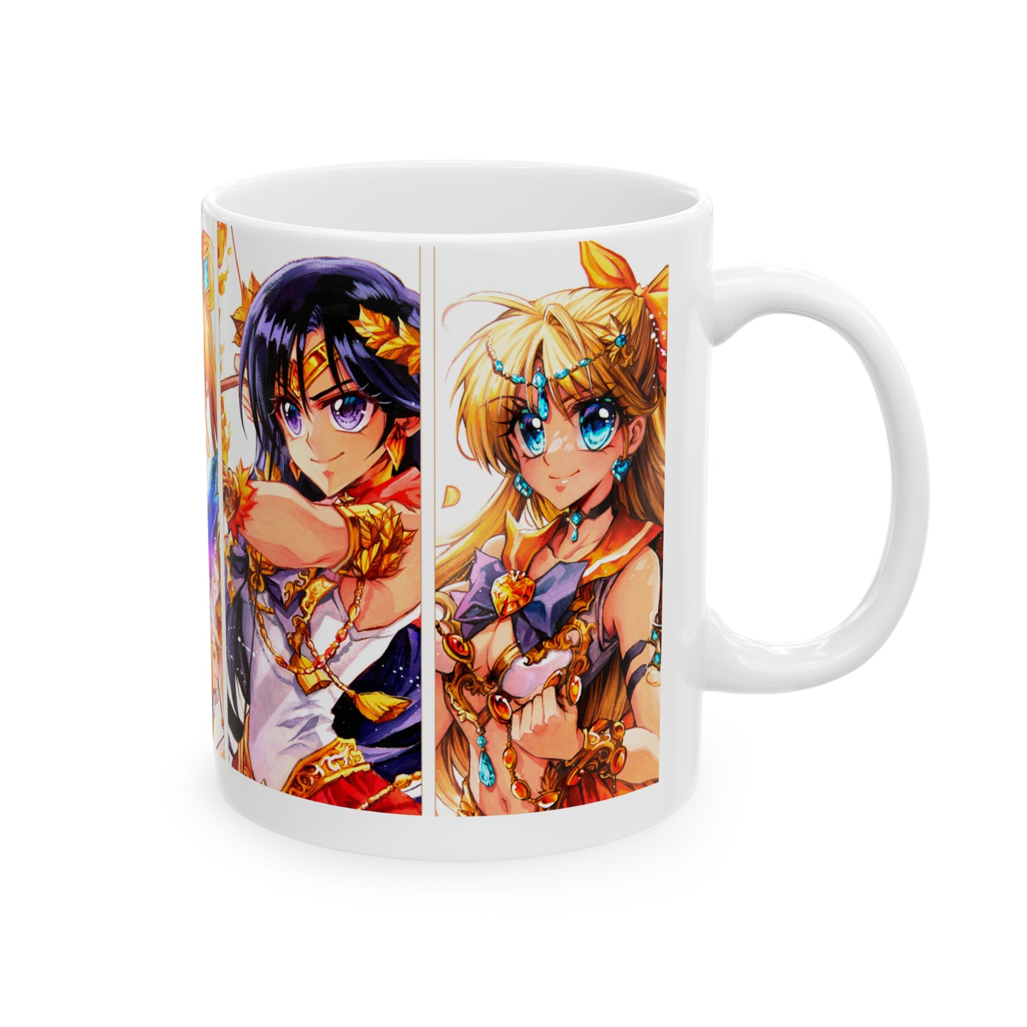 Esfera interior del guerrero lunar Taza