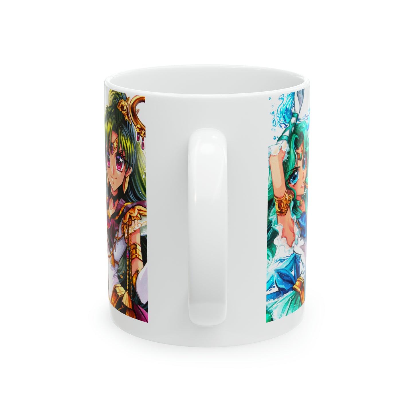 Esfera exterior Moonwarrior Taza