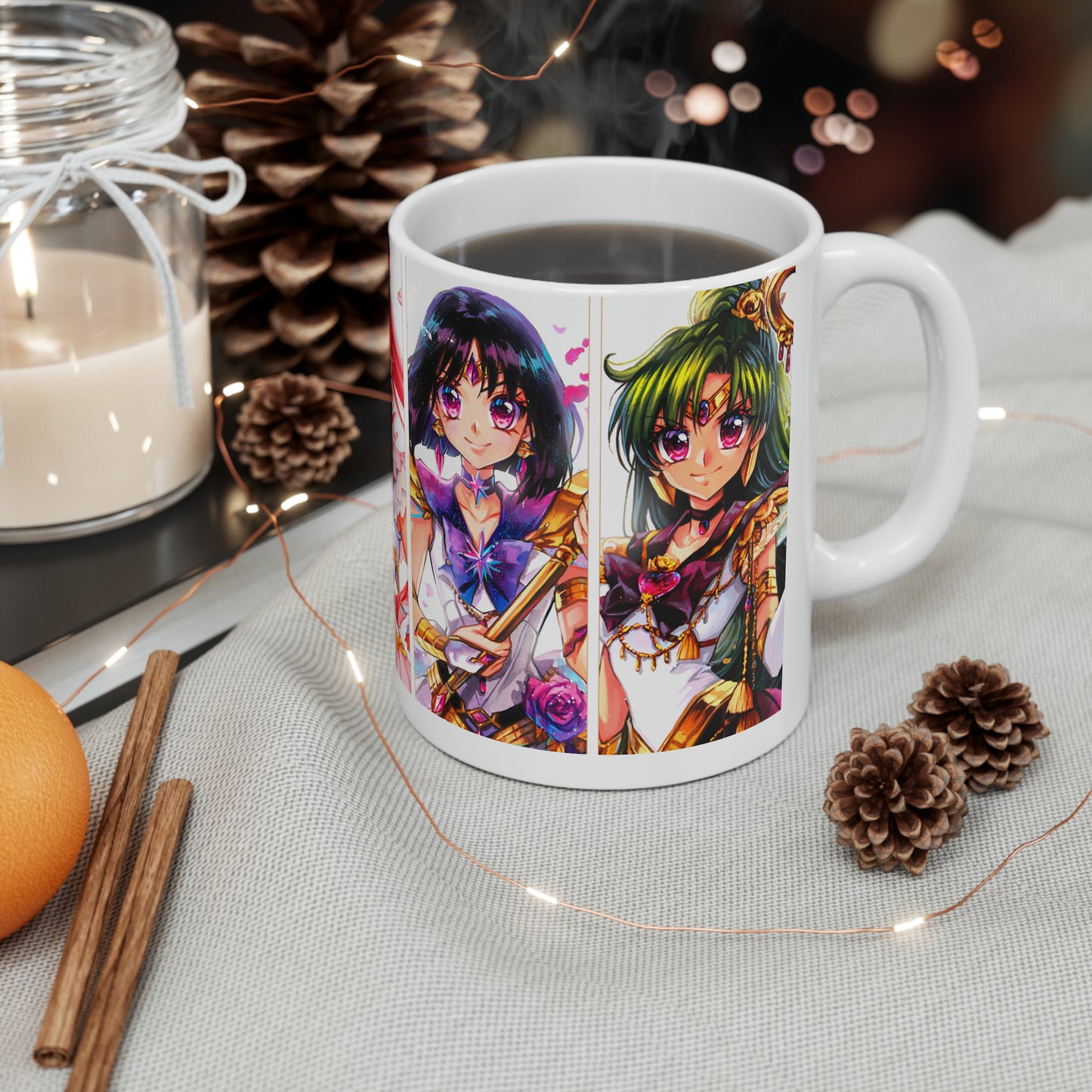 Esfera exterior Moonwarrior Taza