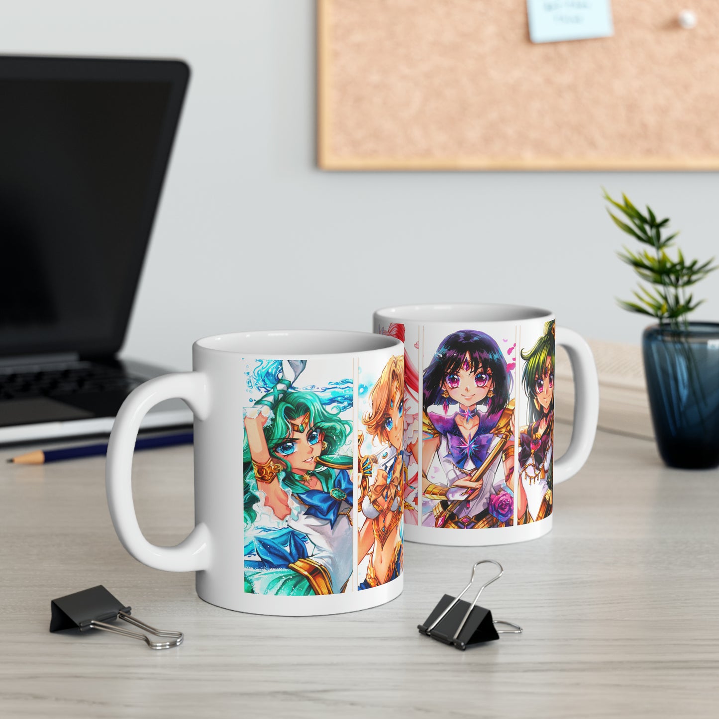 Esfera exterior Moonwarrior Taza