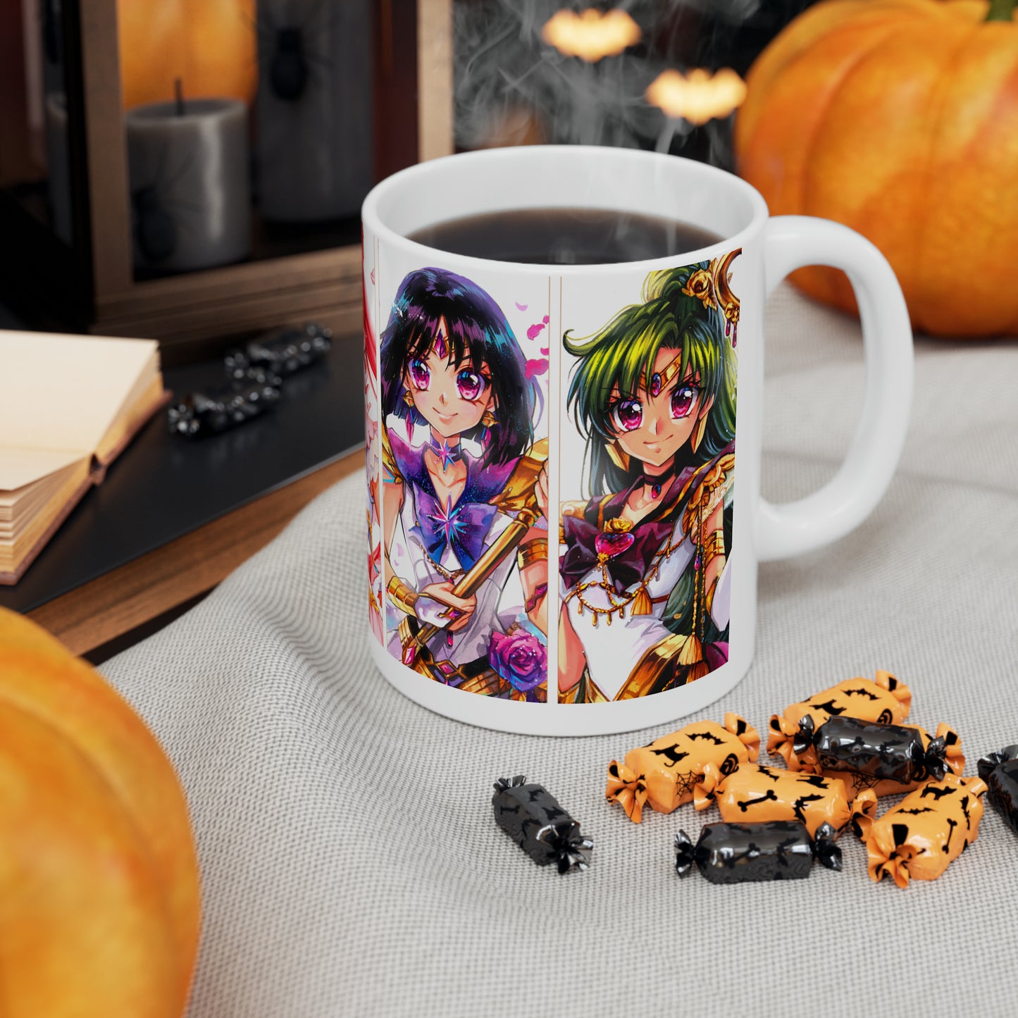 Esfera exterior Moonwarrior Taza
