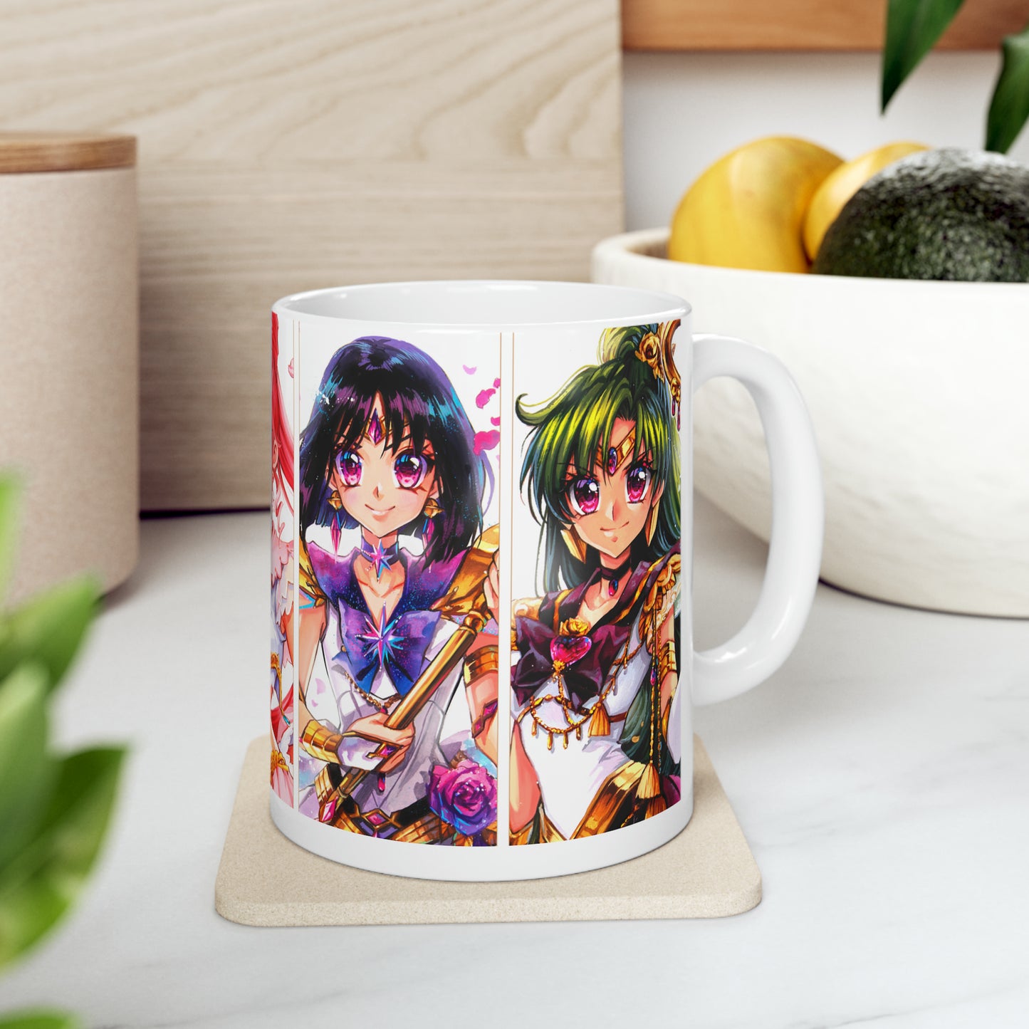 Esfera exterior Moonwarrior Taza