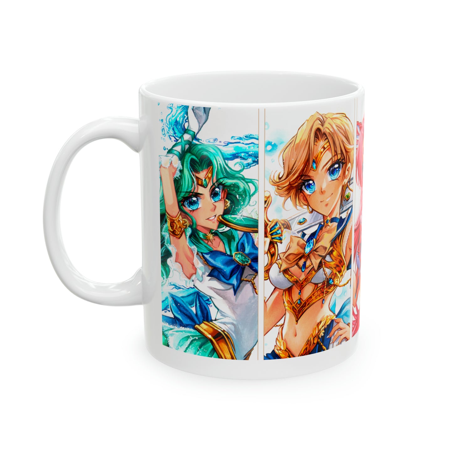 Esfera exterior Moonwarrior Taza