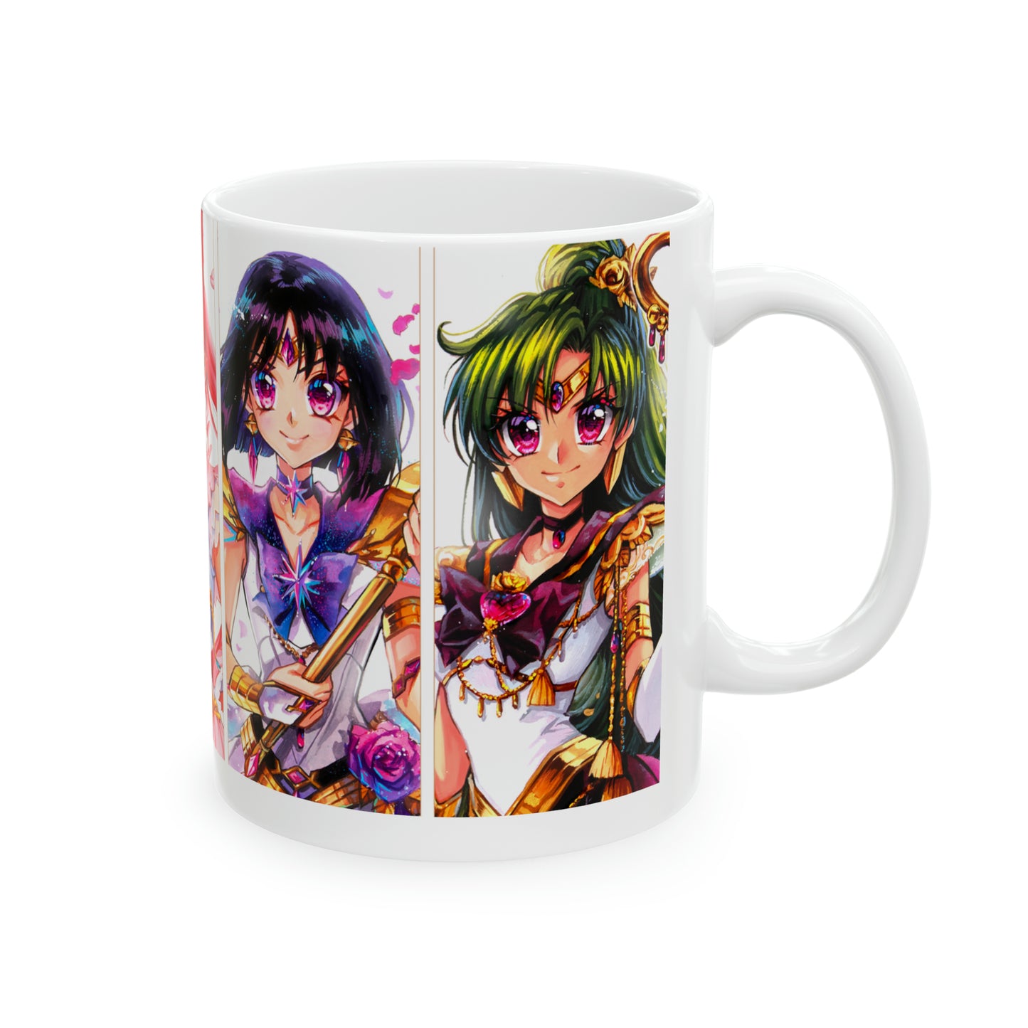Esfera exterior Moonwarrior Taza
