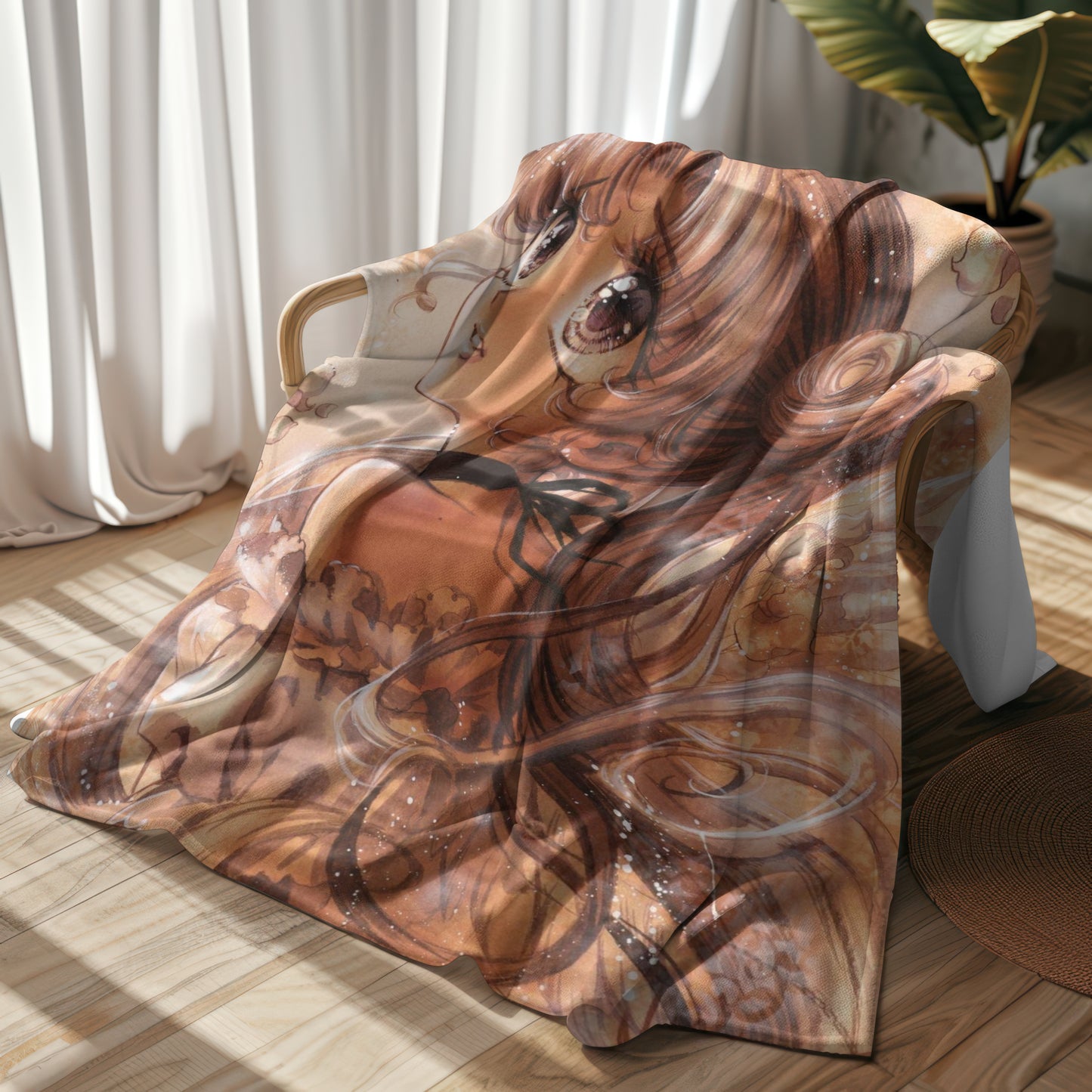 Moon Dream blanket