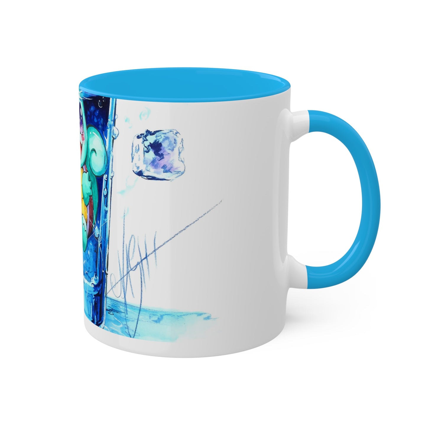 Watersplash cup