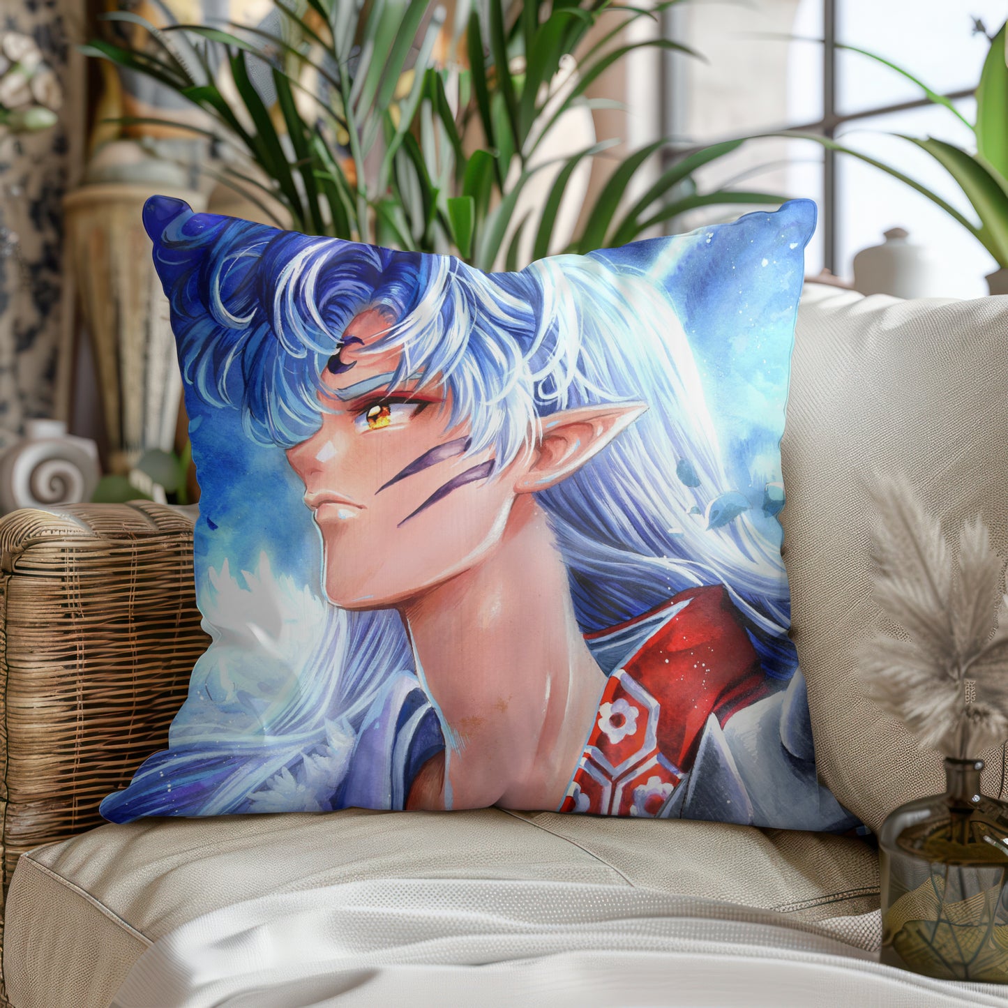 Demon King pillow