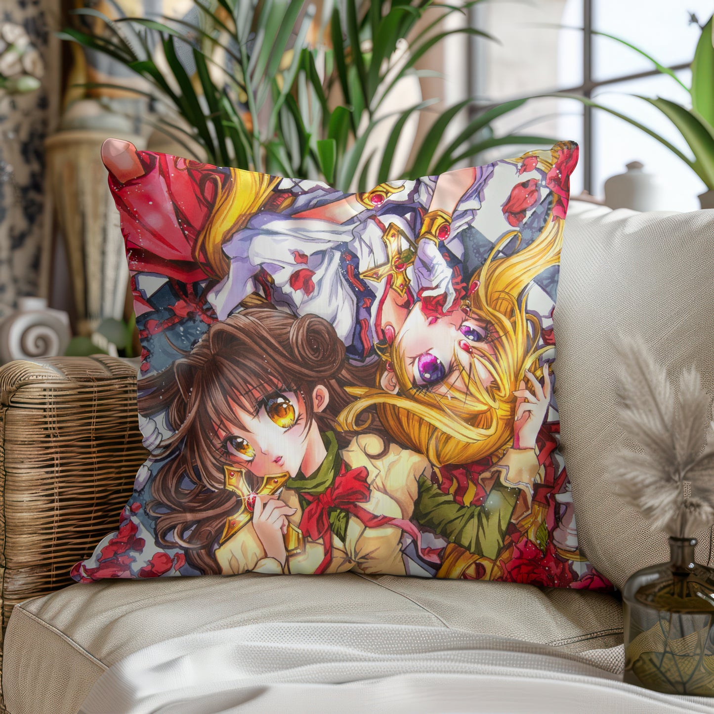 almohada de sombra