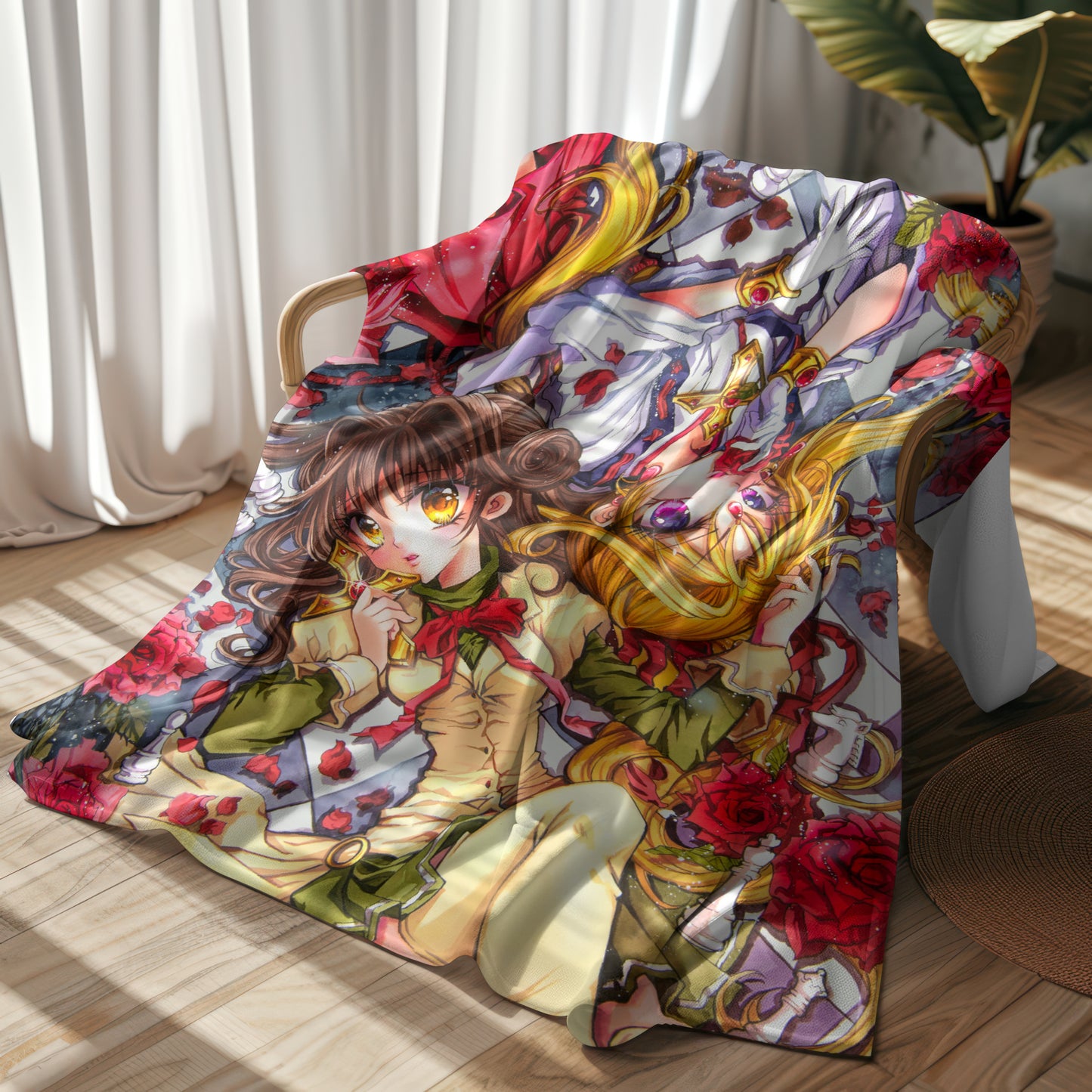 Shadow blanket