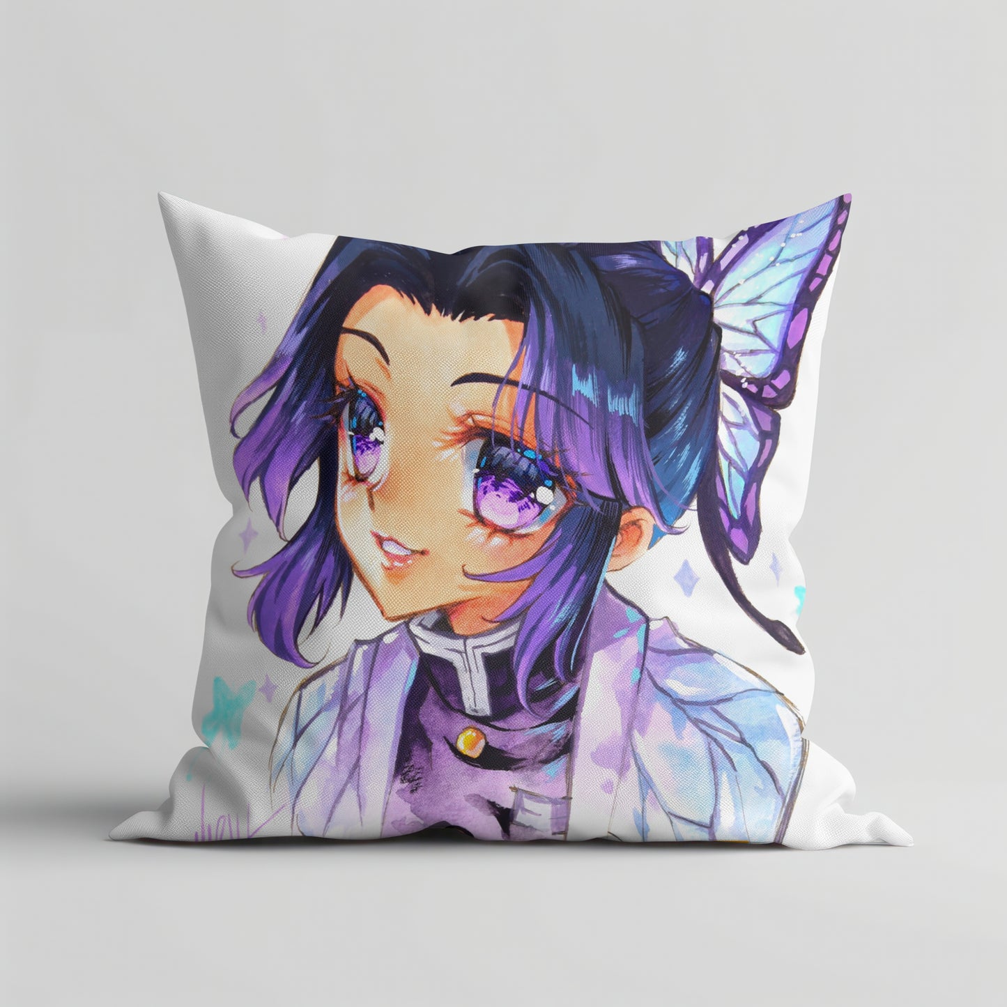 Almohada mariposa