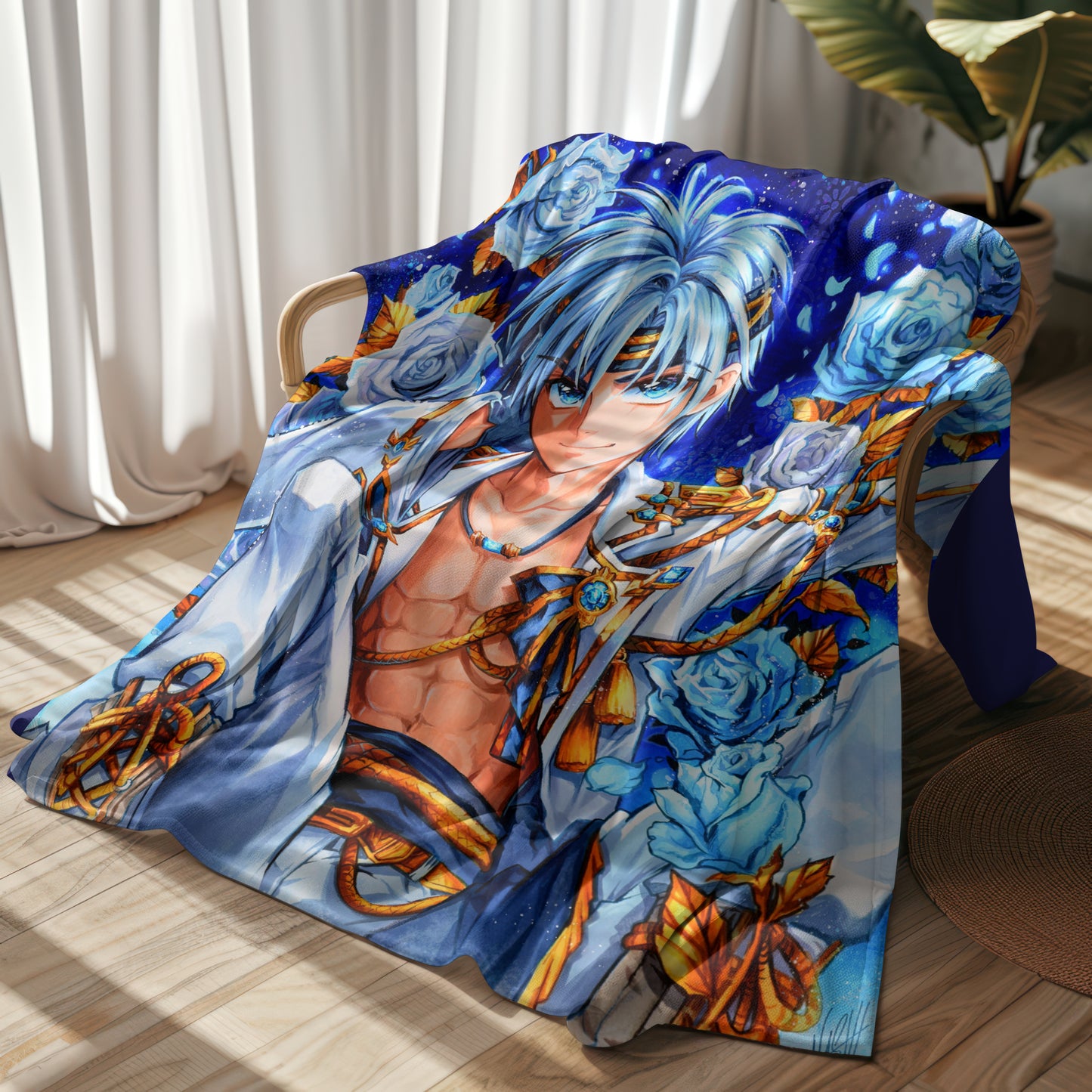 Brother & Sister blanket