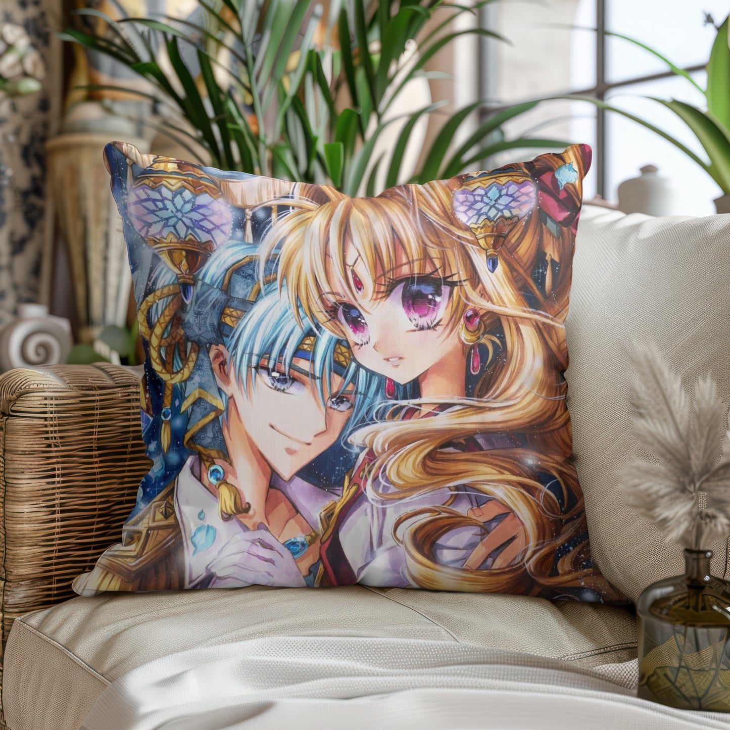 Almohada de noche de Oriente