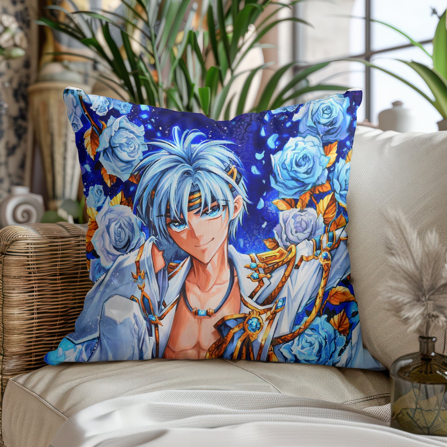 Almohada de noche de Oriente