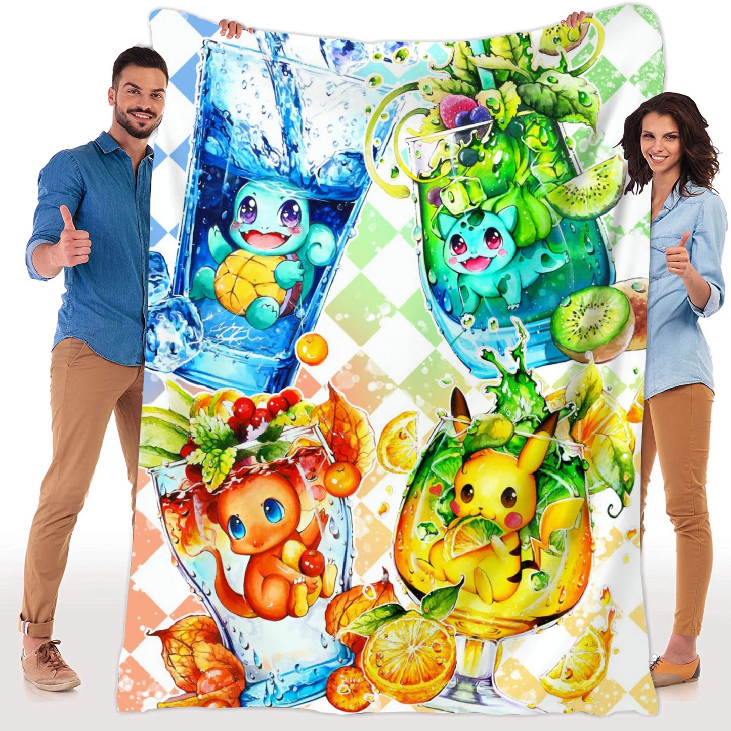 Fan - Cuddly Blanket Starter Pokis