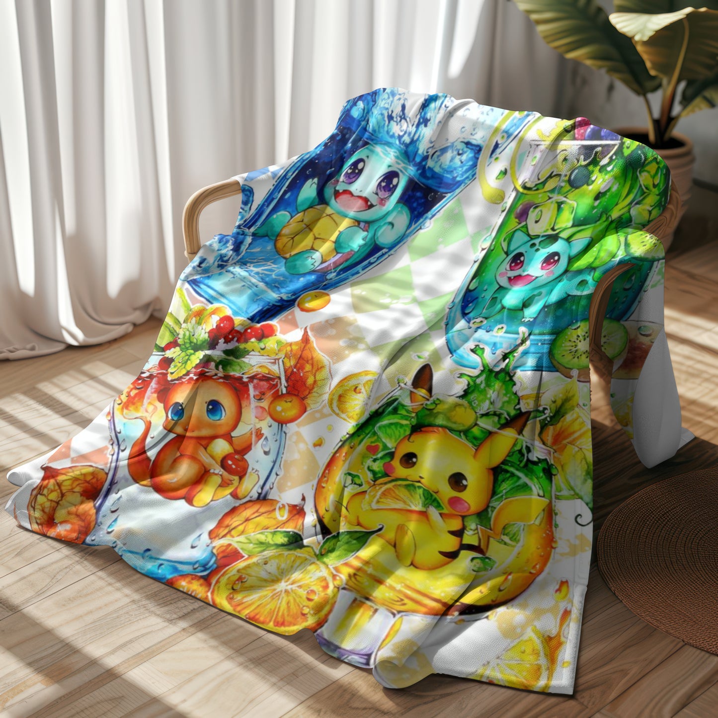 Fan - Cuddly Blanket Starter Pokis