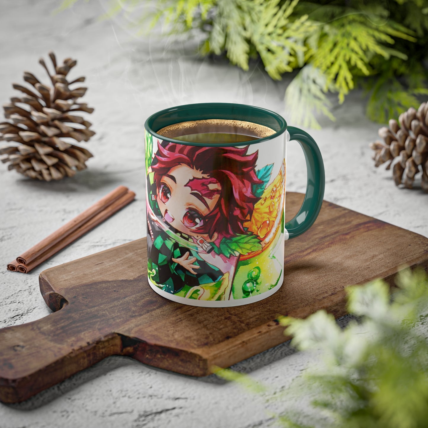 Taza de refresco Woodruff Berry