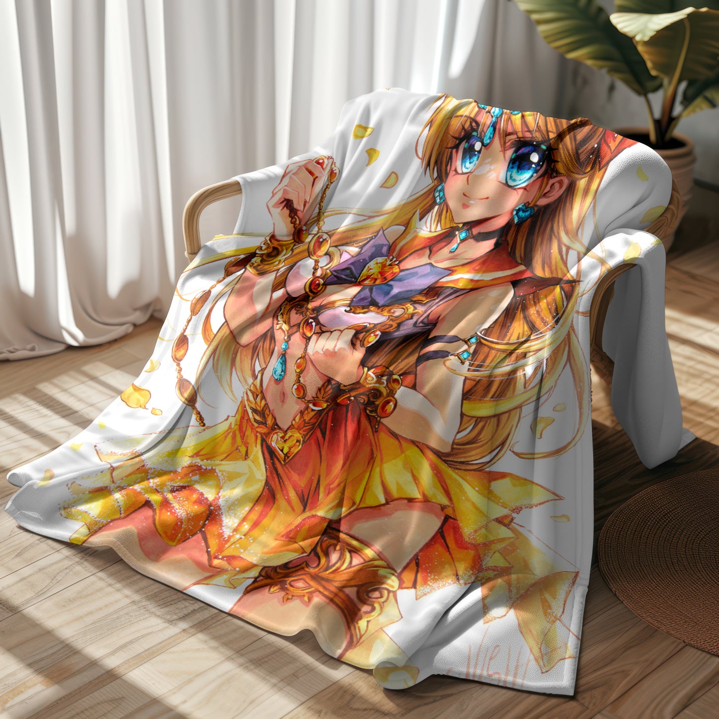 Moon Warrior Venus Blanket