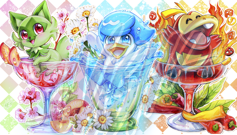 Poke Starter Gen 9 XXL Mauspad